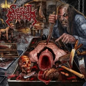 Image of Brute Force Lobotomy by Serial Butchery CD Album