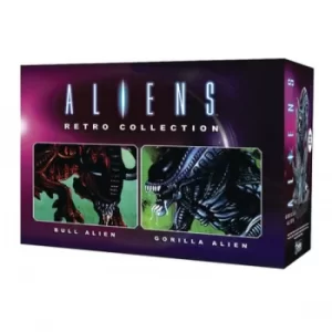 Image of Retro Bull & Gorilla Set (Aliens) Figure Set
