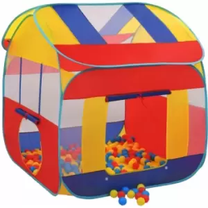 Image of Vidaxl - Play Tent with 300 Balls xxl Multicolour