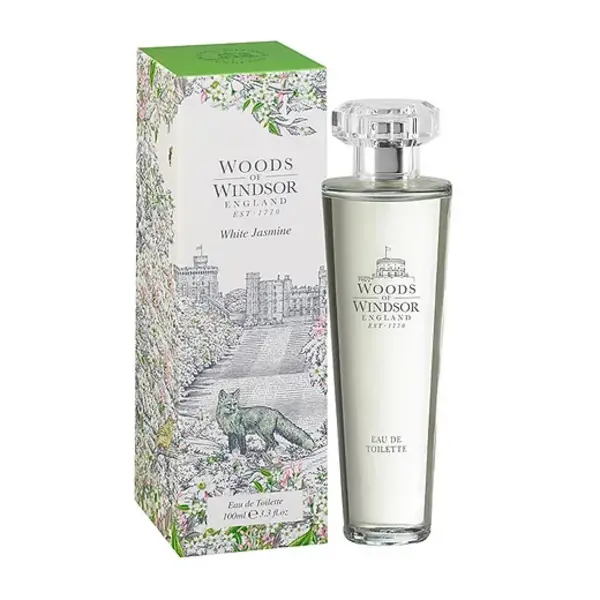 image of Woods Of Windsor White Jasmine Eau de Toilette For Her 100ml