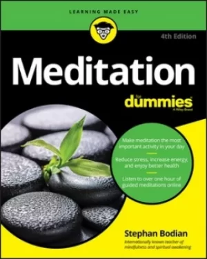 Image of Meditation for dummies by Stephen Bodian