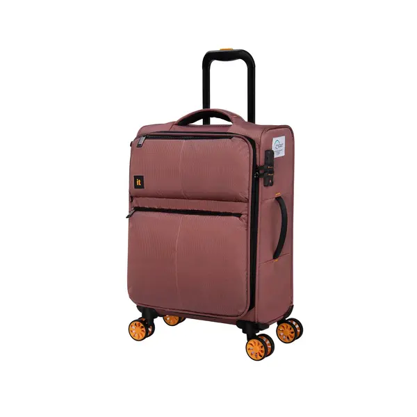 Image of IT Luggage Lykke W3BZ1 Soft Shell Large Deep Pink Suitcase