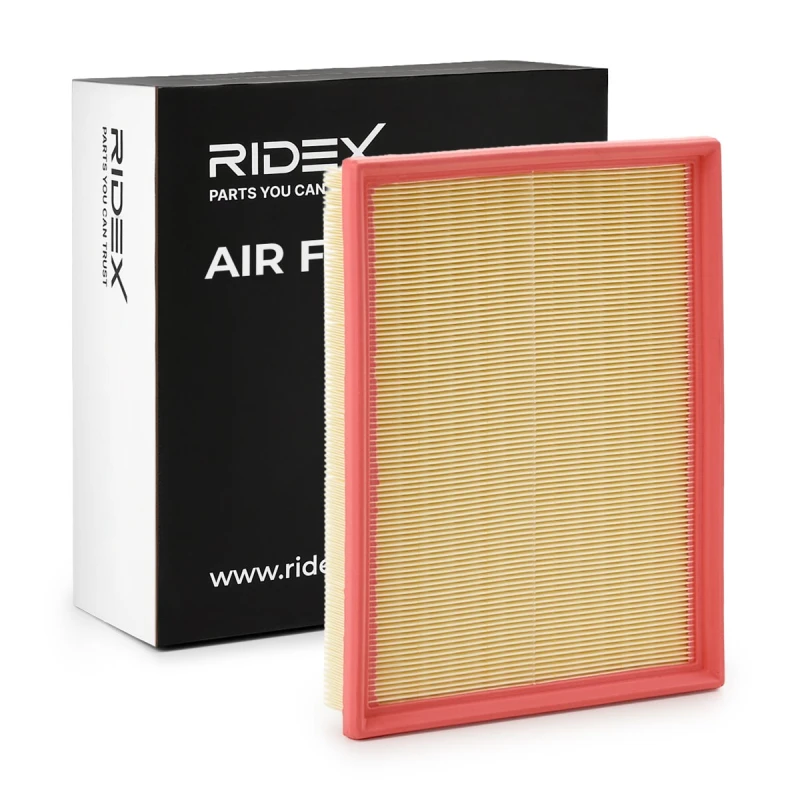 Image of Air filter RIDEX 8A0803