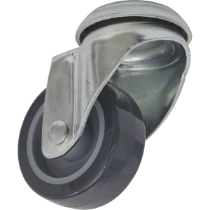 Image of Sealey Bolt Hole Swivel Castor Grey 50mm