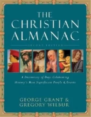 Image of The Christian almanac by George Grant