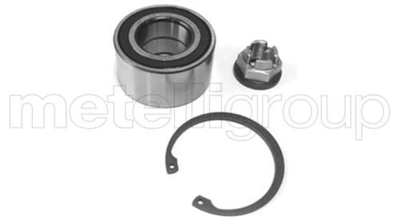 Image of METELLI Wheel bearing kit METELLI 19-2347