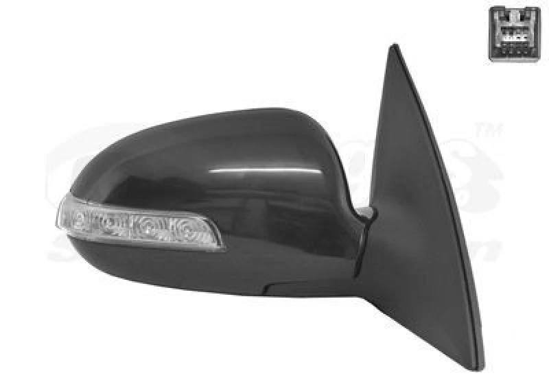 Image of VAN WEZEL Wing mirror VAN WEZEL 8207818