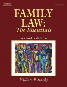 Image of Family Law by William P. Statsky Paperback