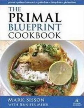 Image of The Primal Blueprint Cookbook by Mark Sisson Hardback
