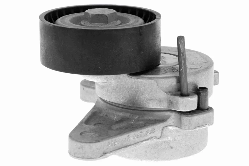 Image of VAICO V10-3703 Tensioner Q+, original equipment manufacturer quality Belt Tensioner,v-ribbed belt (541)