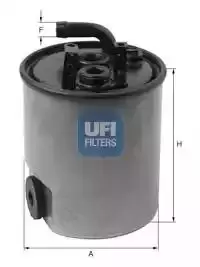 Image of UFI 24.007.00 Fuel Filter