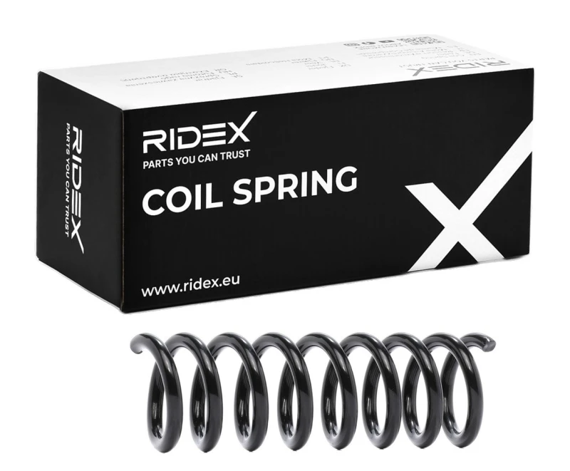 Image of Coil spring RIDEX 188C1614