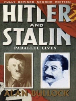 Image of Hitler and Stalin by Alan Bullock Paperback