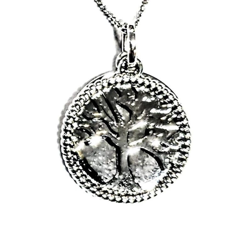 Image of Espree Tree of Life Pendant Silver unisex One Size