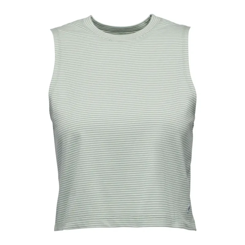 Image of Womens striped tank top Black Diamond BD Vert Female XL
