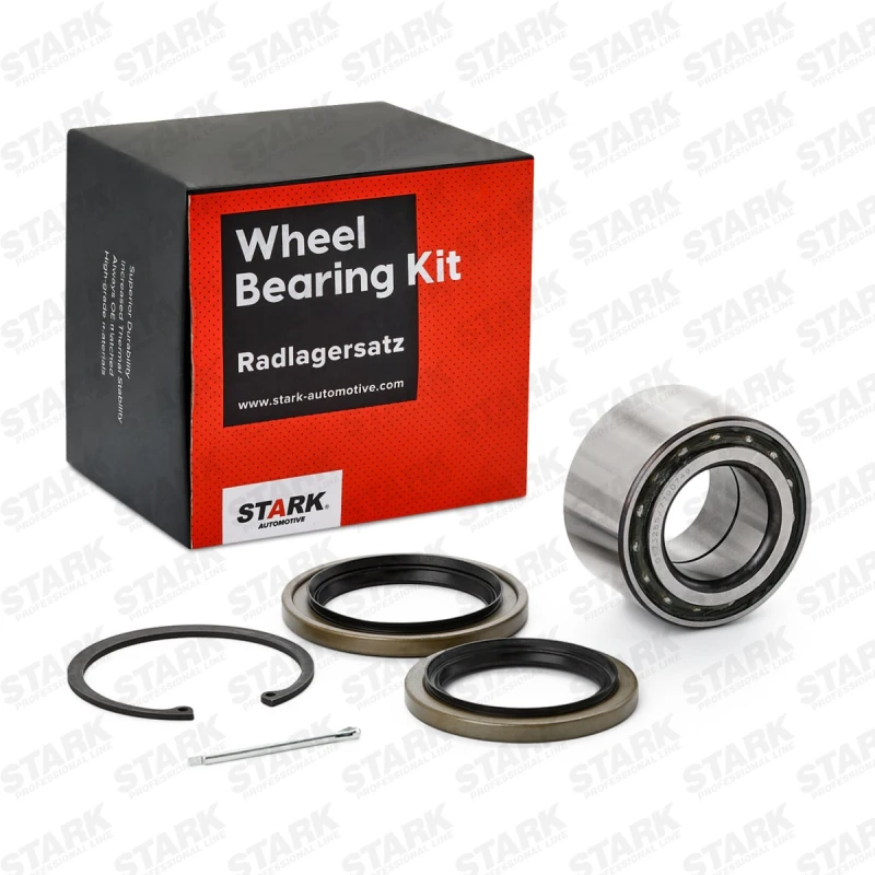 Image of STARK SKWB-0180350 Wheel bearing kit Rear Axle Wheel Bearing Kit (654)