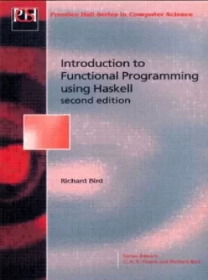 Image of Introduction to functional programming using Haskell by Richard Bird