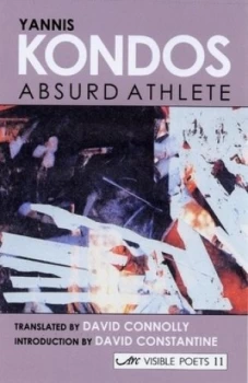 Image of Absurd Athlete by Giannes Kontos and David Connolly Paperback