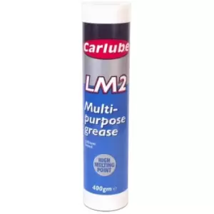 image of Carlube LM 2 Multi Purpose Grease 400g - XMG030