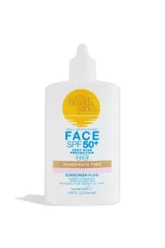 image of Tinted Face Fluid Fragrance Free Spf 50+ 50ml