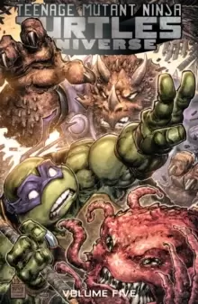 Image of Teenage Mutant Ninja Turtles Universe, Vol. 5: The Coming Doom