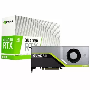 image of PNY Nvidia Quadro RTX5000 16GB GDDR6 Graphics Card