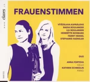 Image of Anna Fortova/Kathrin Schmidlin Frauenstimmen by Anna Fortova CD Album