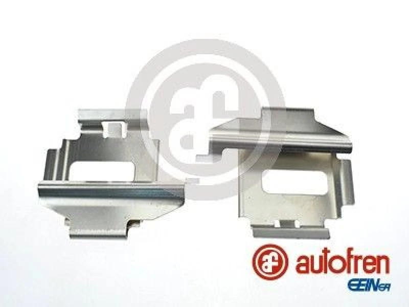 Image of AUTOFREN SEINSA Brake pad fitting kit AUTOFREN SEINSA D42580A