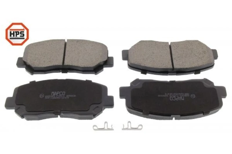 Image of Brake pad set MAPCO 6650HPS