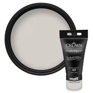 image of Crown Walls & Ceilings Matt Emulsion Dash Of Nutmeg Tester - 40ml