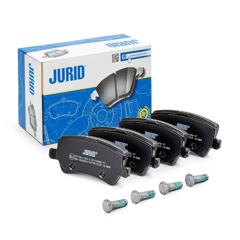 Image of Brake pad set JURID 573748J
