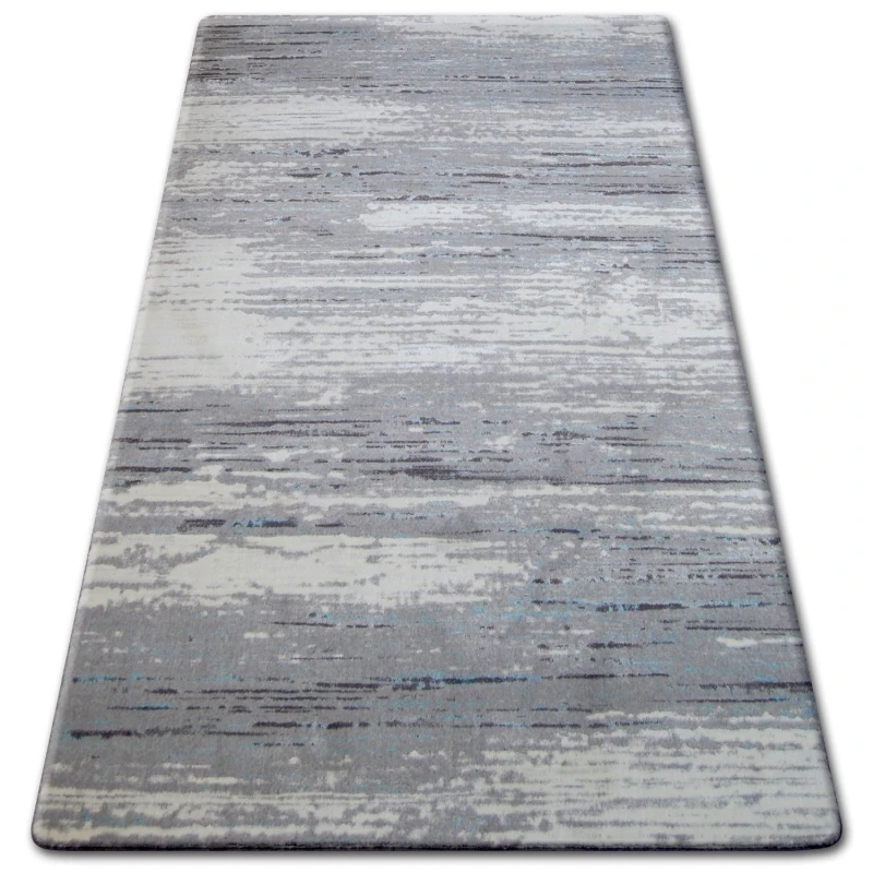 Image of RUGSX Rugsx - Carpet acrylic patara 0267 Cream/Turquise multicolour 80x150cm AT1137