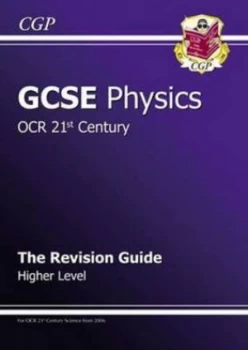 Image of Gcse Ocr 21st Century Physics by Amy Boutal Paperback
