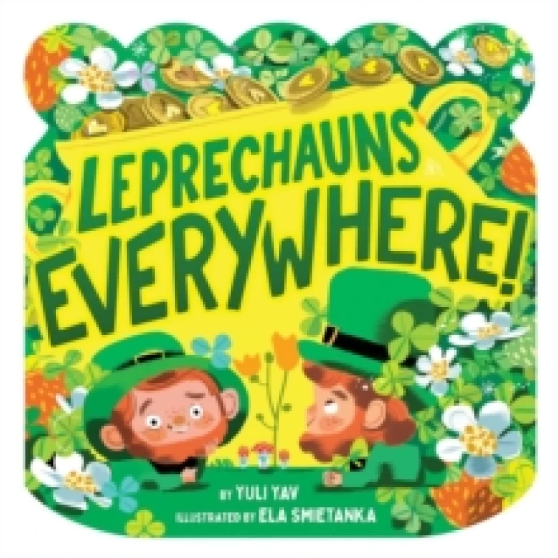 Image of Leprechauns Everywhere! Board book