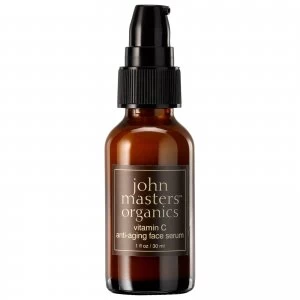 image of John Masters Organics Vitamin C Anti-Aging Face Serum 30ml