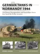 Image of german tanks in normandy 1944 the panzer sturmgeschtz and panzerjger forces