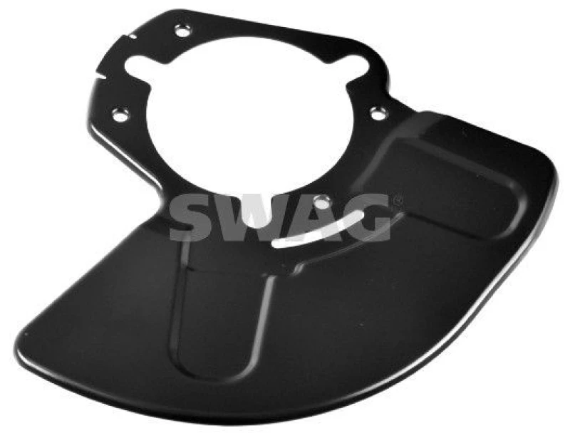 Image of Brake disc backing plate SWAG 33 10 7299