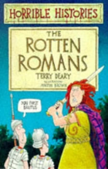 Image of The Rotten Romans by Terry Deary Paperback
