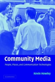 Image of Community Media by Kevin Howley Book