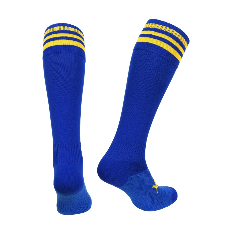 Image of ATAK Sports ATAK Bars Socks Junior Black/Amber male C (10-2)