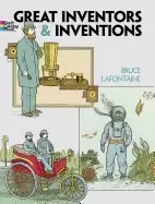 Image of great inventors and inventions