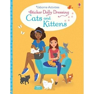 Image of Sticker Dolly Dressing Cats and Kittens Paperback / softback 2018