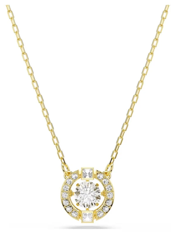Image of Swarovski 5758061 Una Angelic pendant Necklace Mixed cuts, Jewellery