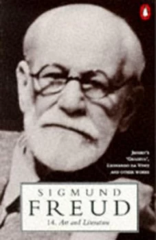 Image of Art and Literature by Sigmund Freud and Albert Dickson Paperback