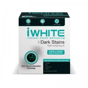 iWhite Dark Stains Teeth Whitening Kit