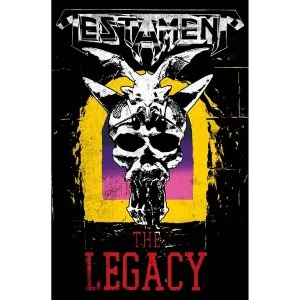 Image of Testament - The Legacy Textile Poster