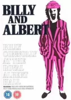 Image of Billy Connolly Billy and Albert - Live at the Royal Albert Hall - DVD