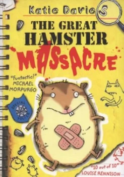 Image of The Great Hamster Massacre by Katie Davies Paperback