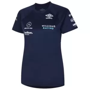 image of 2022 Williams Racing Training Jersey (Peacot) - Womens