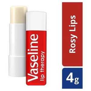 image of Vaseline Lip Therapy Rosy Lip Balm 4g